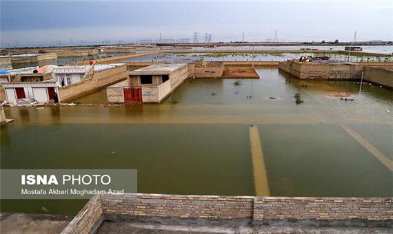 اتمام کار بازسازی مناطق سیل‌زده خوزستان تا پایان تیرماه