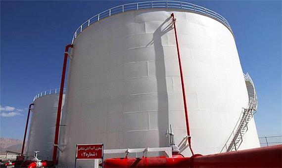 انتقال 160 میلیون لیتر بنزین به انبارهای نفت ارومیه