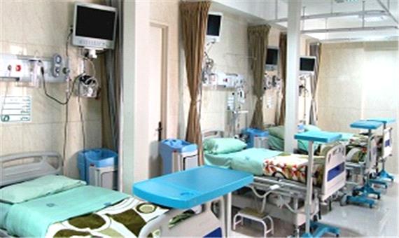 تعداد تخت‌های ICU در بیمارستان‌های خوزستان افزایش یافت