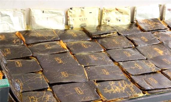 کشف حدود 100 کیلوگرم مواد مخدر در خوزستان