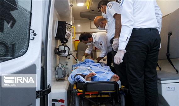 مصدومان آتش‌سوزی مسجدسلیمان از بیمارستان مرخص شدند