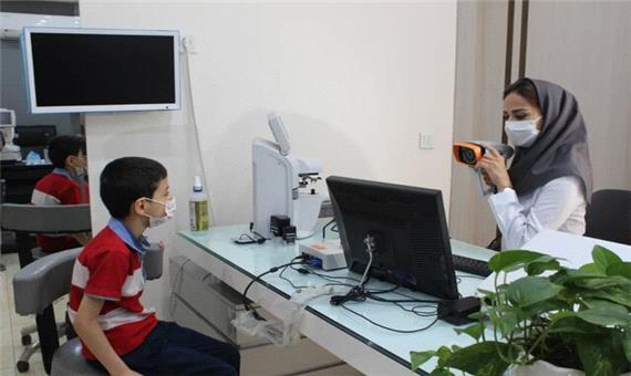 آغاز اجرای برنامه پیشگیری از تنبلی چشم در خوزستان