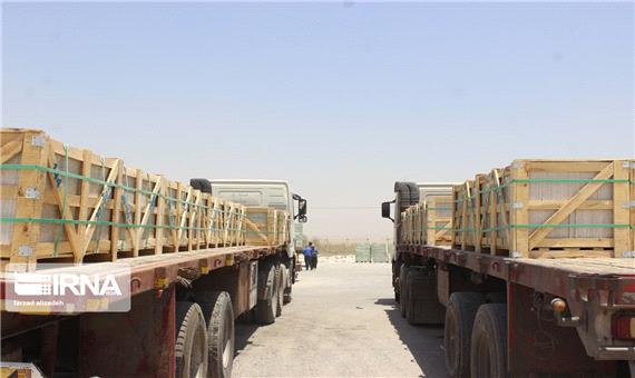 کاهش 6درصدی صادرات از مرزهای خوزستان