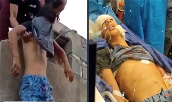 کشته شدن نوجوان 15 ساله در اثر شلیک هوایی پلیس در شهر امیدیه + فیلم