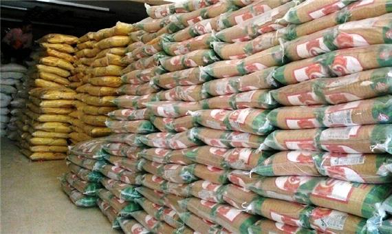 کشف 321 هزار کیلوگرم برنج احتکار شده در شهرستان باوی