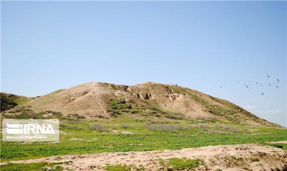 تپه تاریخی چغاپهن دزفول ثبت ملی شد