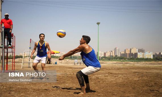 معرفی برترین های اولین دوره مسابقات والیبال ساحلی خوزستان