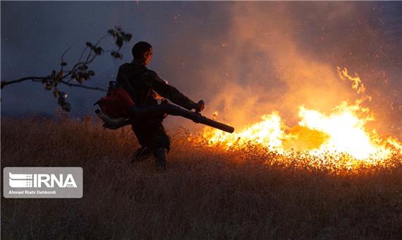 آتش در مراتع و جنگل‌های اندیکا شعله‌ور شد
