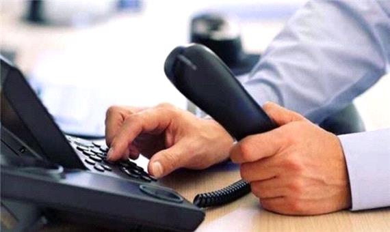 اختلال در شبکه ارتباطی تلفن ثابت منطقه گلستان اهواز