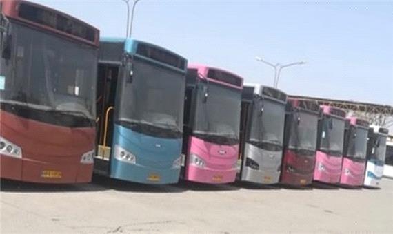 50 اتوبوس نوسازی‌شده در ناوگان حمل‌ونقل اهواز قرار می‌گیرند