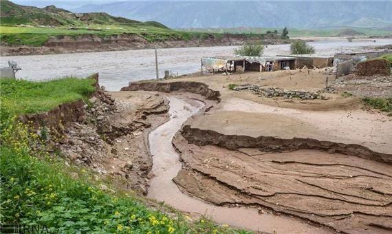 رودخانه‌های خوزستان دارای 176 کیلومتر بازه فرسایشی بحرانی هستند