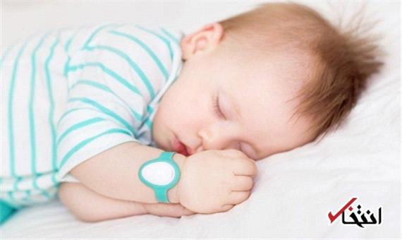 دستبند هوشمند سنجشگر سلامت نوزاد/نصویر