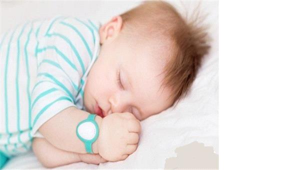 دستبند هوشمند سنجشگر سلامت نوزاد/تصویر