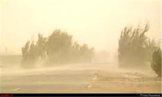 گرد‌وخاک و کاهش دید در جنوب غرب خوزستان