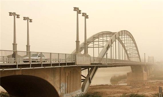 جنوب غرب خوزستان غبارآلود می‌شود