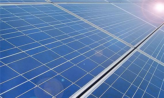 نخستین نیروگاه خورشیدی شناور ایران در پتروشیمی مهاباد راه‌اندازی شد