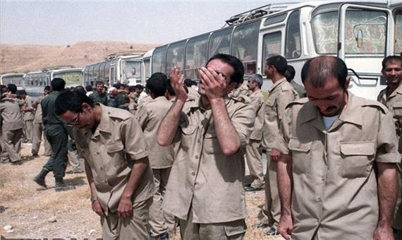 اشک و لبخند آیت‌الله هاشمی رفسنجانی در سالروز آزادی آزادگان / ویدئو