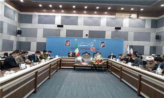 کنترل و مدیریت ویروس کرونا در خوزستان به سختی حاصل شد