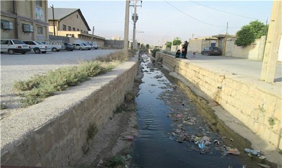ساماندهی کانال‌های روباز اطراف شهرک طالقانی ماهشهر