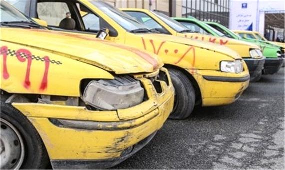 5 هزار دستگاه تاکسی در شیراز به نوسازی نیاز دارد