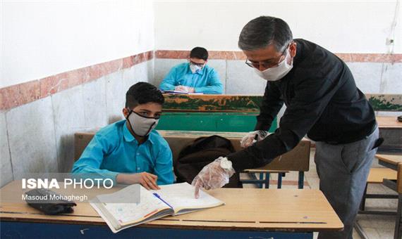 در هیچ مدرسه‌ خوزستان ابتلای خوشه‌ای به کرونا نداشته‌ایم