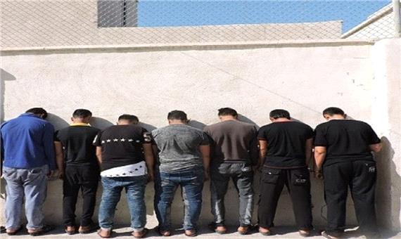 دستگیری 22 خرده‌فروش و توزیع‌کننده موادمخدر در مسجدسلیمان