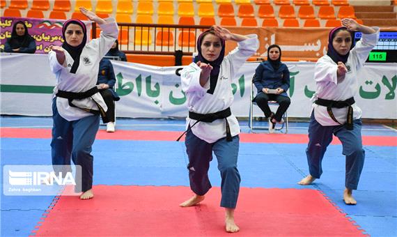 درخشش دختران تکواندوکار خوزستانی در مسابقات کشوری