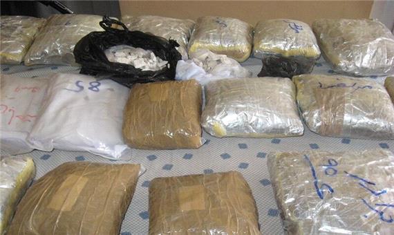 بیش از یک تن موادمخدر شهریورماه در خوزستان کشف شد