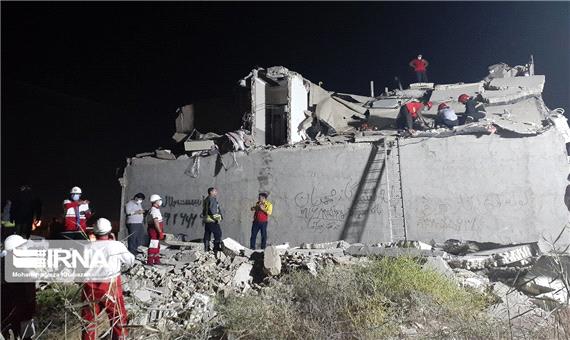 فیلم- انفجار واحد مسکونی در اهواز با یک کشته و چهار مصدوم