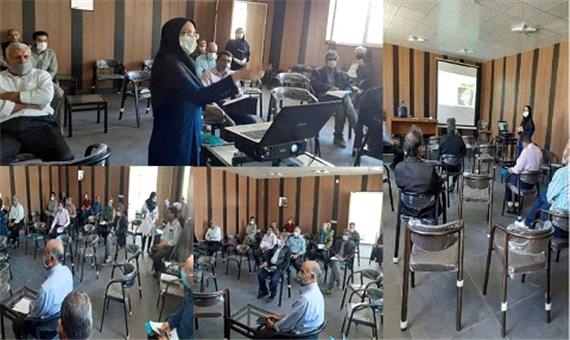 اجرای برنامه سیپا با حضور جوامع محلی تالاب اوان در استان قزوین