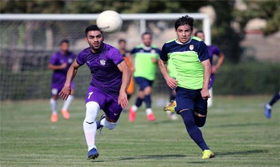 پیروزی تیم فوتبال فولاد خوزستان در دیداری تدارکاتی