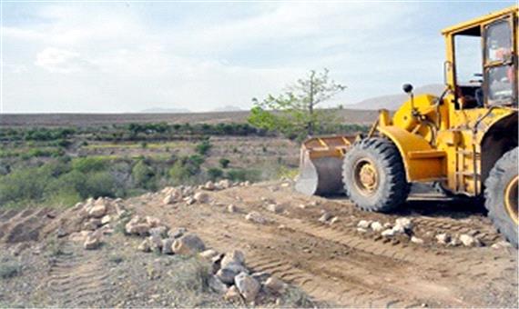 رفع تصرف 7 هزار متر مربع از اراضی ملی ماهشهر