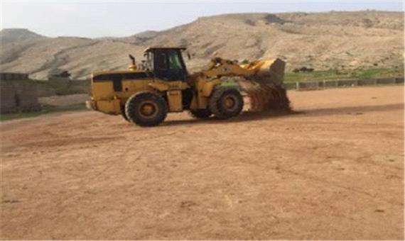 رفع تصرف از 7 هزار متر مربع از اراضی ملی بندرماهشهر