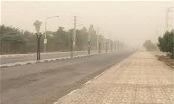 غبار صبحگاهی در شهر‌های صنعتی خوزستان