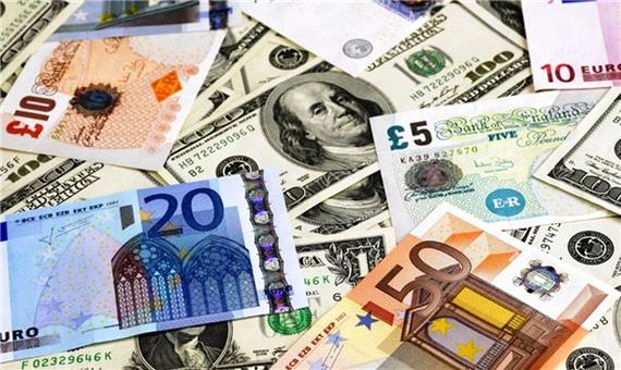 نرخ رسمی 47 ارز در روز اول آبان
