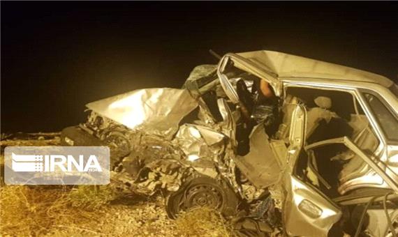واژگونی خودرو در تاراز اندیکا یک کشته و یک مصدوم بر جا گذاشت