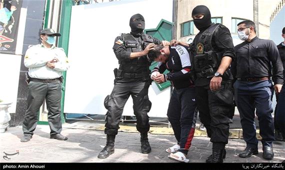 دستگیری اراذل و اوباش و عاملان تیراندازی به پلیس در شهرستان ایذه