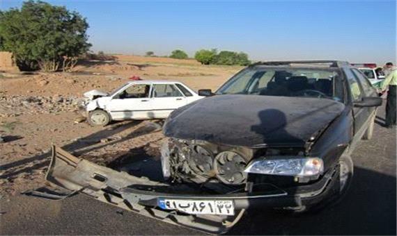 تصادف در جاده خرمشهر - اهواز سه کشته برجا گذاشت