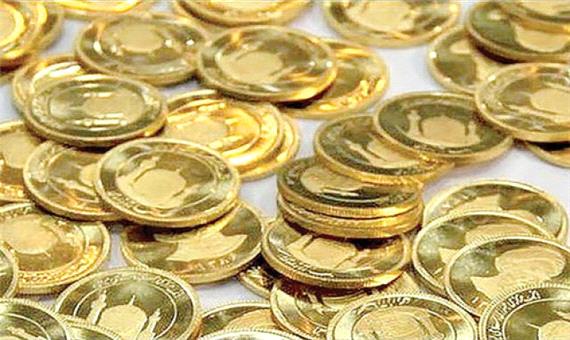 قیمت سکه در 8 آبان