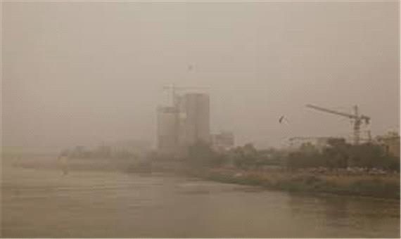 آلودگی هوای 12 شهر خوزستان