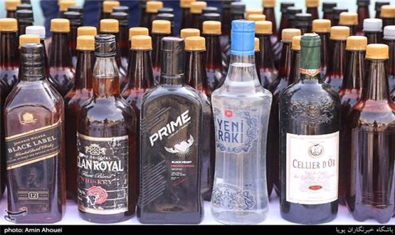 550 قوطی مشروبات الکلی در قشم کشف شد