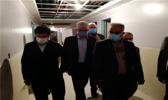 استاندار خوزستان: بیمارستان آیت الله طالقانی(ره) آبادان امسال تکمیل می‌شود