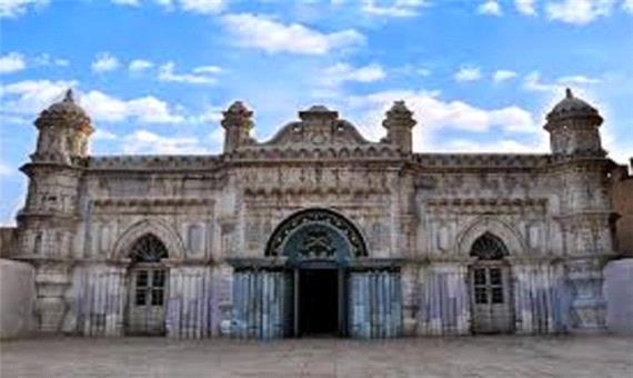 طرح حفاظت و مرمت مسجد رنگونی های آبادان