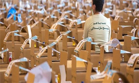 تداوم نهضت سپاه و بسیج در کمک به محرومین/ توزیع 100 هزار بسته غذایی در گام اول مرحله سوم کمک مومنانه