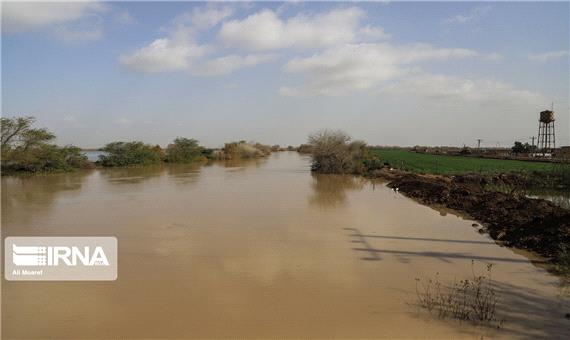 هشدار نسبت به سیلابی شدن رودخانه‌های کارون، دز و مارون در خوزستان