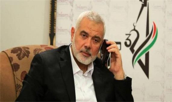 تماس‌های «هنیه» با رهبران گروه‌های مقاومت فلسطینی