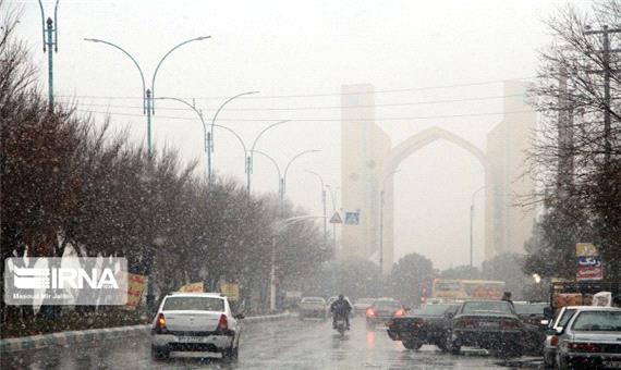 پیش‌بینی بارش شدید باران و برف در 16 استان