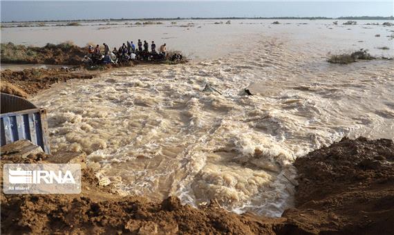 نگرانی از فعال شدن مسیل‌ها و رودخانه‌های فصلی در خوزستان