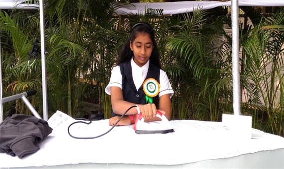میز اتویی که دختر 14 ساله هندی را برنده جایزه نوآوری 11 هزار دلاری کرد