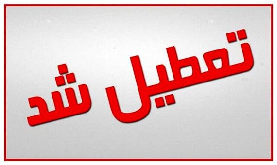 ادارات 4 شهرستان خوزستان تعطیل شد
